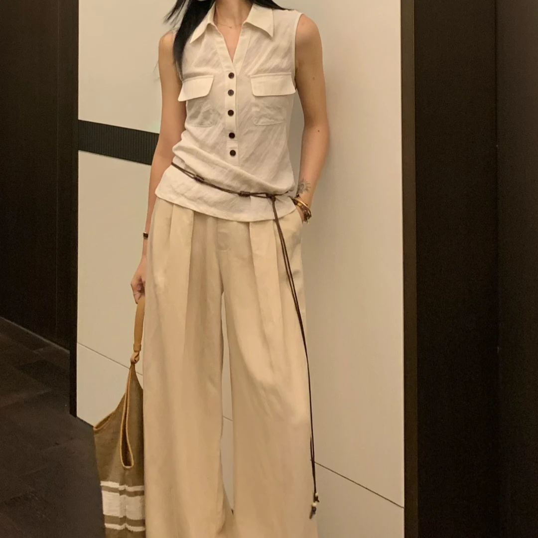 70不是七十【柏林日记腰带】超长绑结吊珠复古腰带