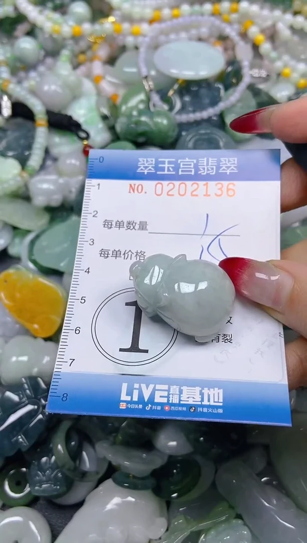 颈饰未镶嵌翡翠闪购C0202136