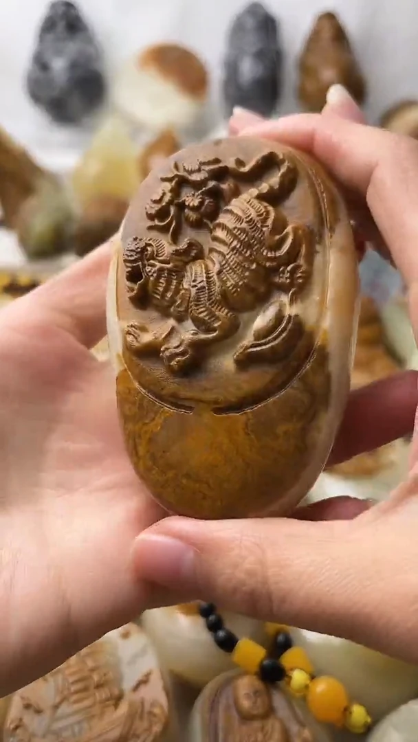 石材古青石棉纹正常不退换虎