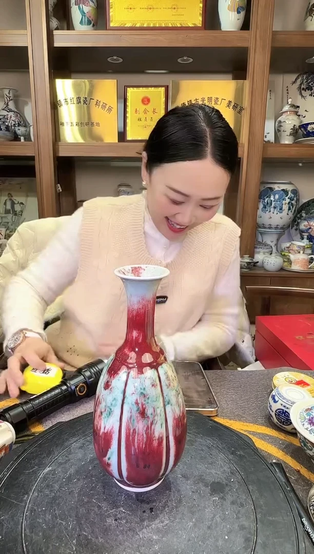 【闪购商品】其他O50景德镇制瓷器一件