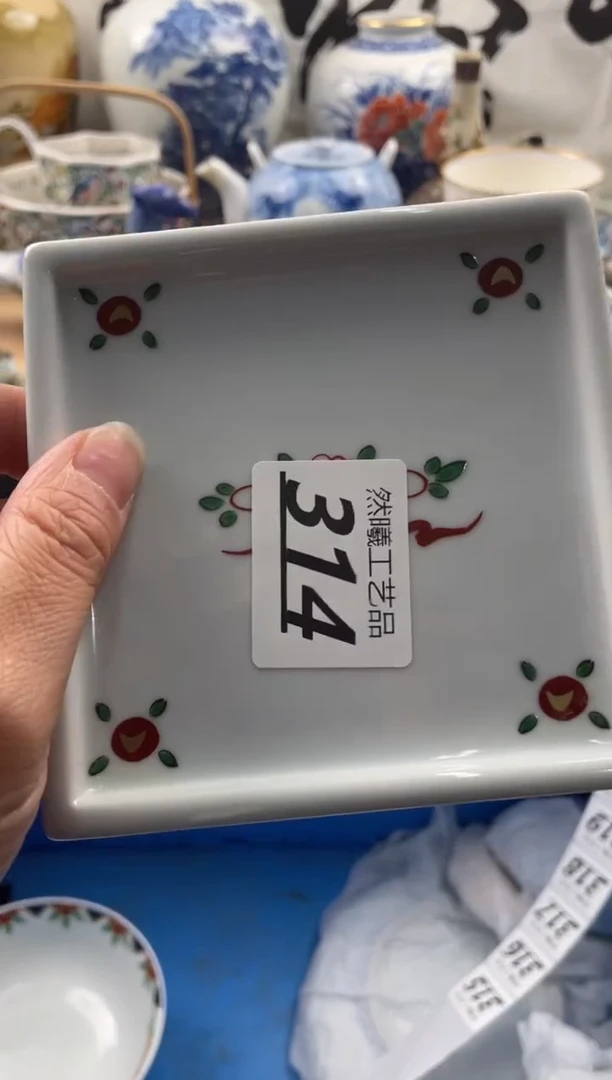 【闪购商品】瓷片314然曦海外工艺品***