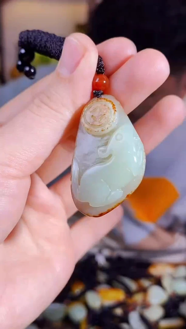 【闪购商品】和田玉颈饰未镶嵌1