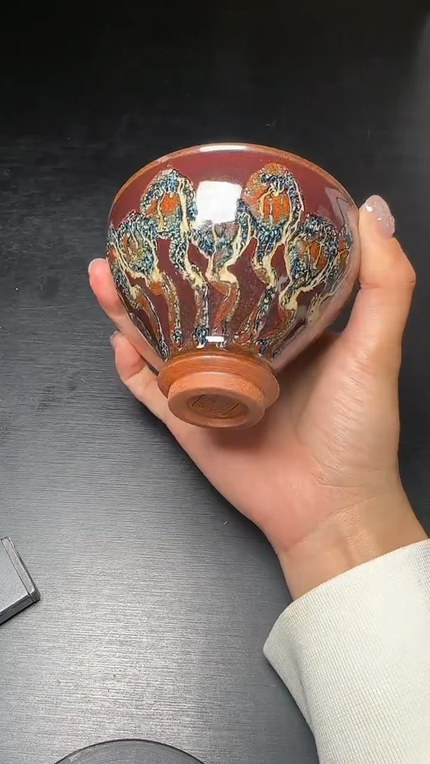 茶盏大鹏建盏00022