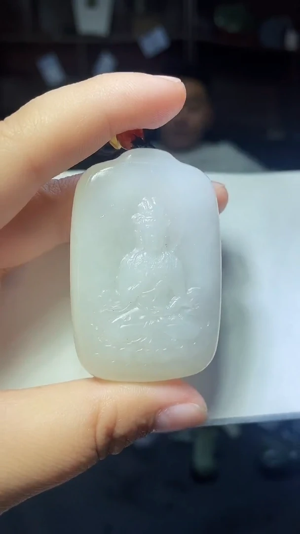 【闪购商品】和田玉颈饰未镶嵌1