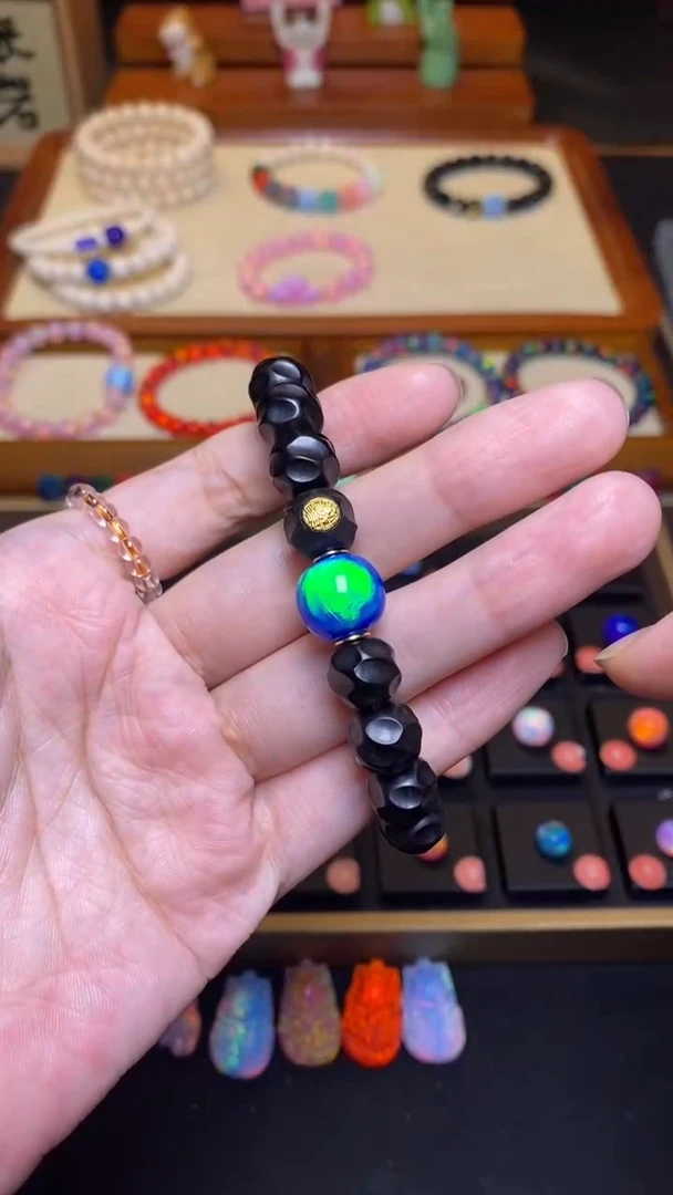 乌木类乌木无相9*10mm 单圈16