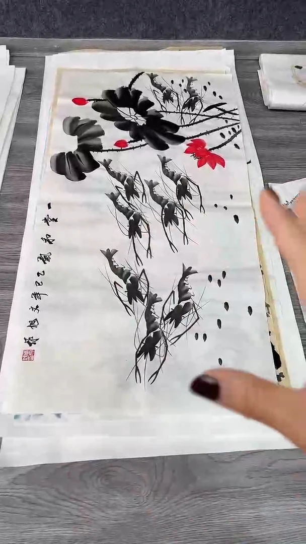 手绘国画欣赏鉴赏99999