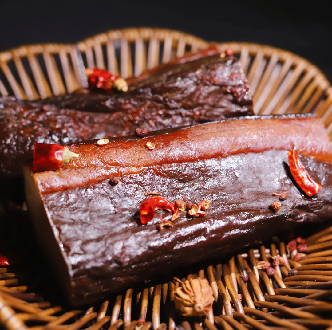 重庆特产 五花腊肉 后腿腊肉 柴火烟熏真空包装腊肉