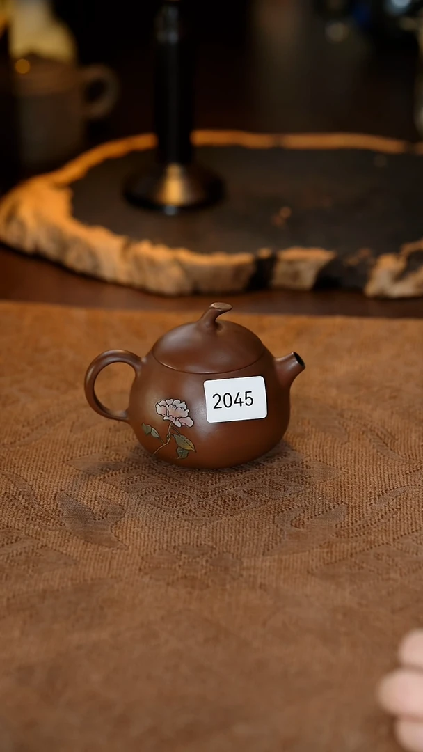 【闪购商品】雲梦茶器紫陶小壶2045