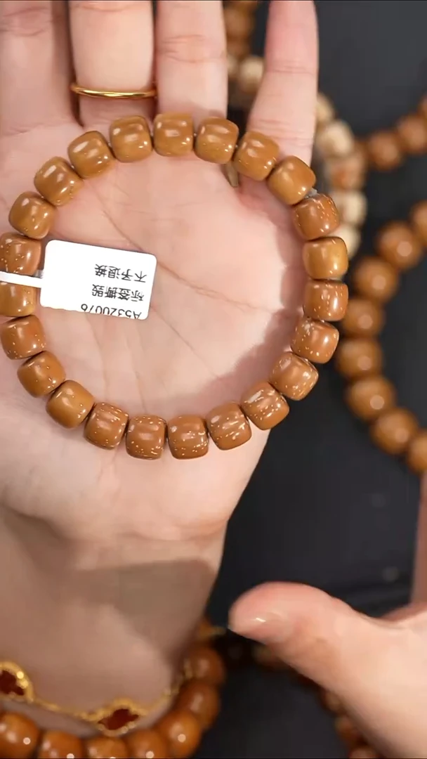 手串紫金鼠10mm0076实心鼠