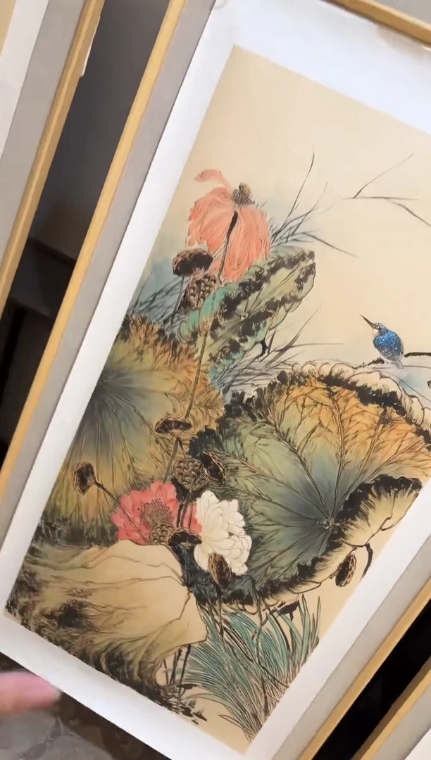 国画68李庆友大易美术馆本人作品