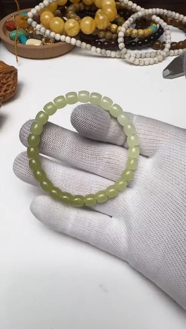 未镶嵌手链和田玉文玩文玩