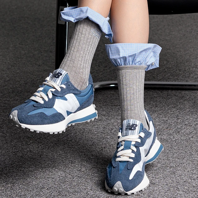 【327配色上新】New Balance情侣鞋2025新款复古百搭运动鞋U327WCR