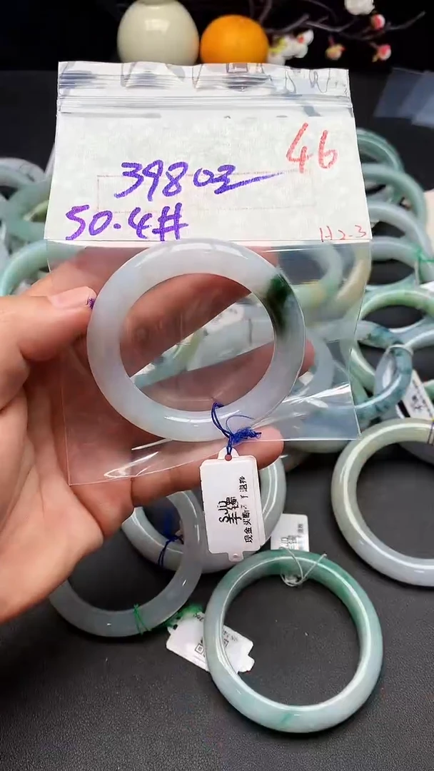 【闪购商品】定制翡翠未镶嵌毛货需精细抛光+多样性发货拍一发一