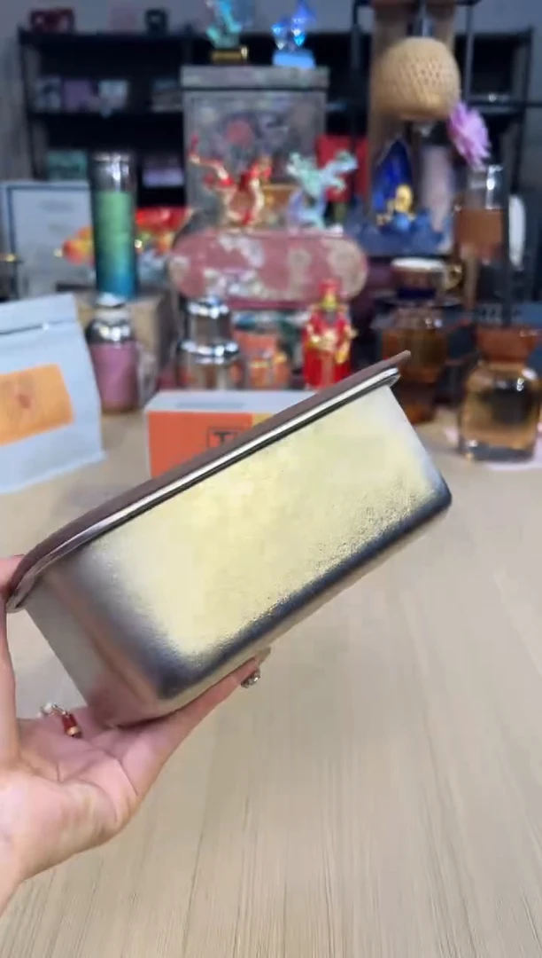 56态极纯钛保鲜盒-银色