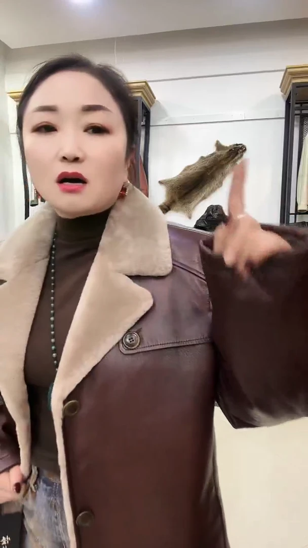 羊皮加棉160-175