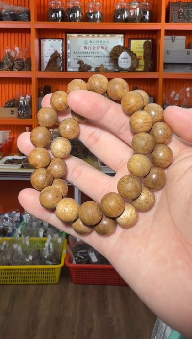 手串沉香海南黄油阁多样性发一