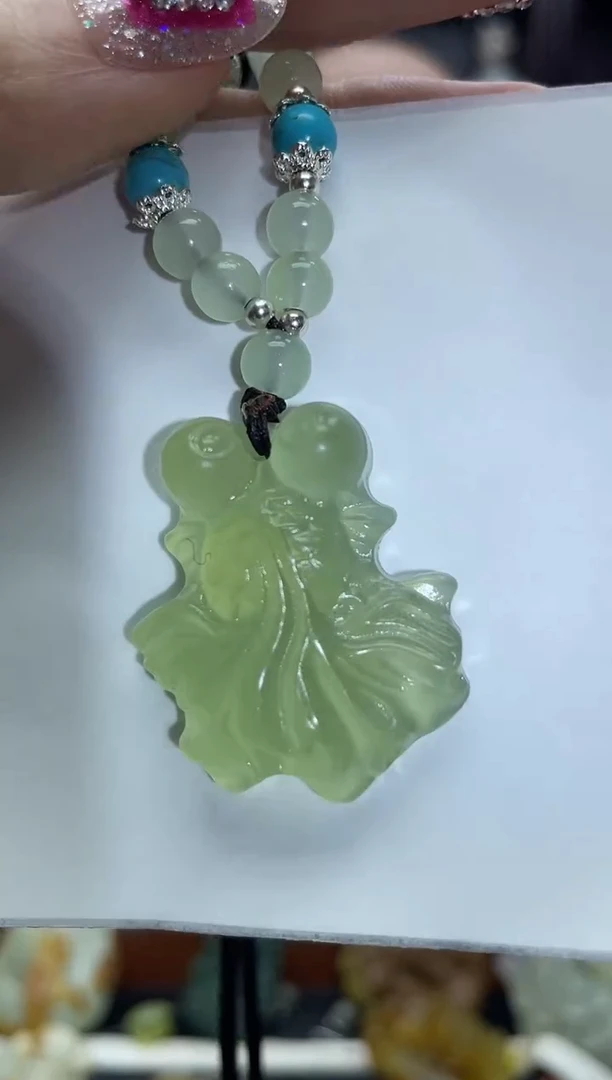 未镶嵌岫玉吊坠·多样性发*货拍一发一
