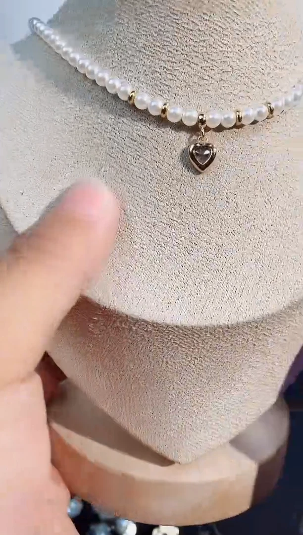 铜合金无925银项链7058
