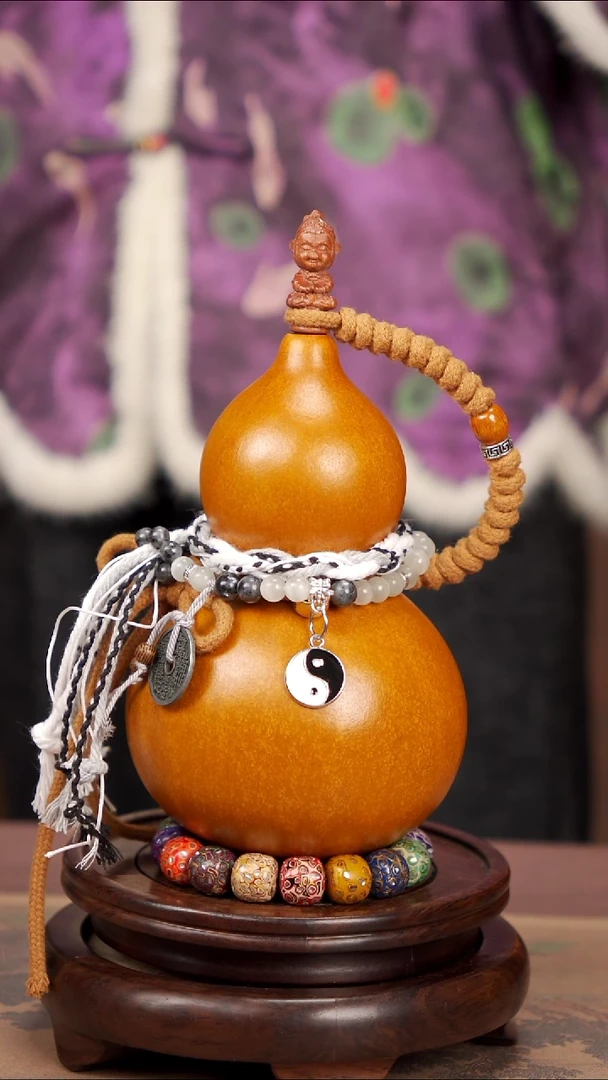 【闪购商品】113易林大漆酒葫芦----158