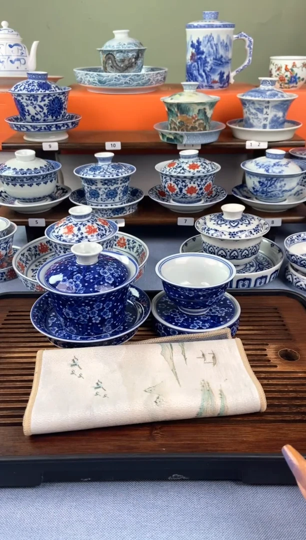 【闪购商品】景德镇高温精选茶具