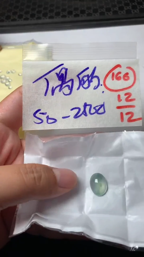 未镶嵌定制翡翠偶*错缅甸天然翡翠A货166