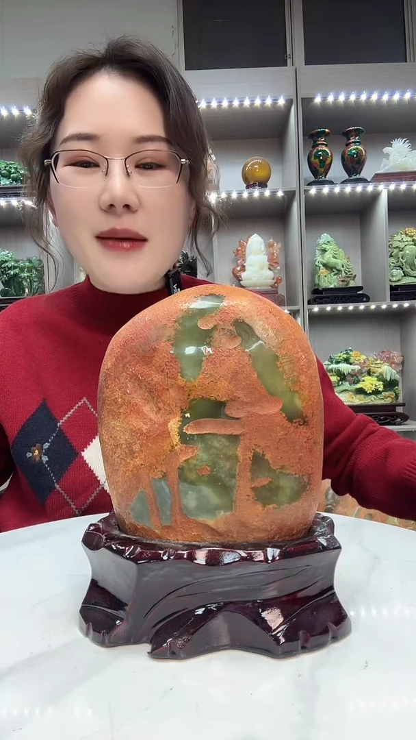 石材天然石材高端家居装饰摆件