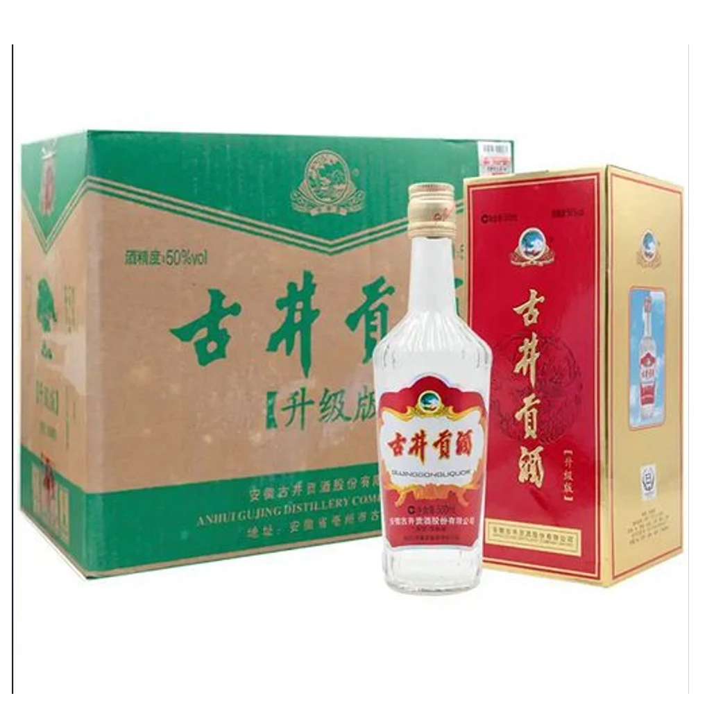 古井贡古井贡酒升级版（2016年）聚会浓香型白酒（DQ）50度500ml*6