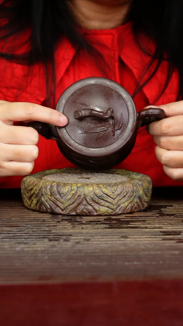 宜兴原矿紫砂壶茶壶宜兴原矿紫砂壶茶壶300C