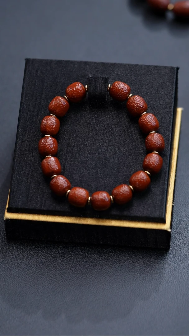 手串橄榄核老邢橘皮11