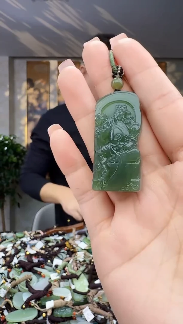 未镶嵌和田玉挂件拍一发一