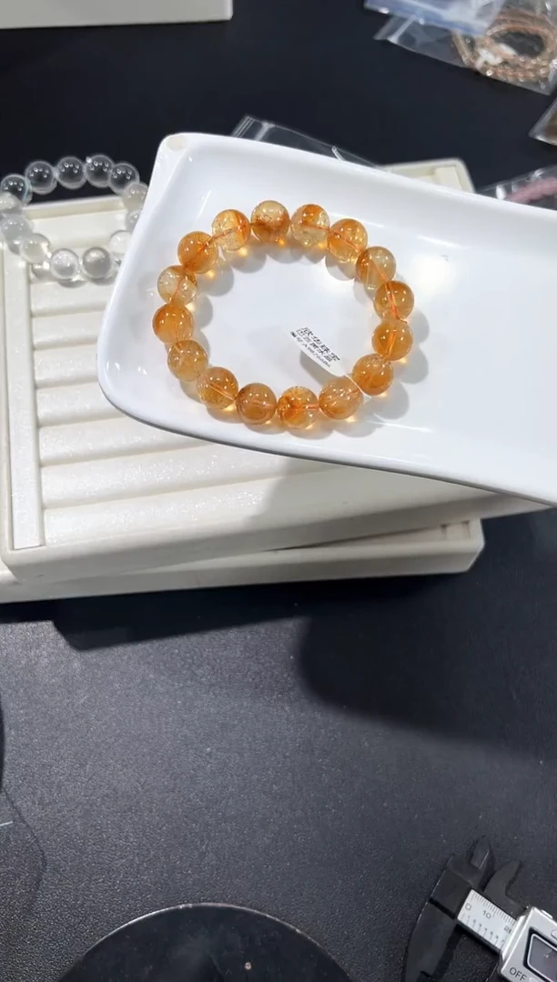 未镶嵌手串水晶65m多样性发其一【1条】默认微瑕