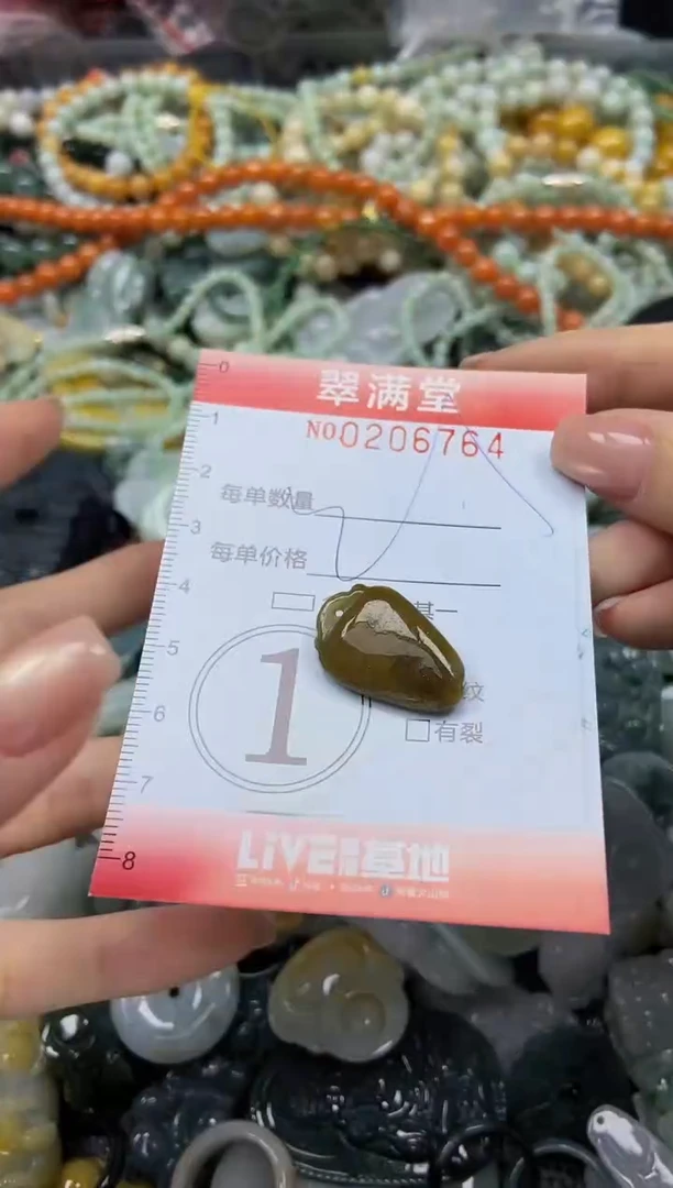 颈饰未镶嵌翡翠闪购0206764