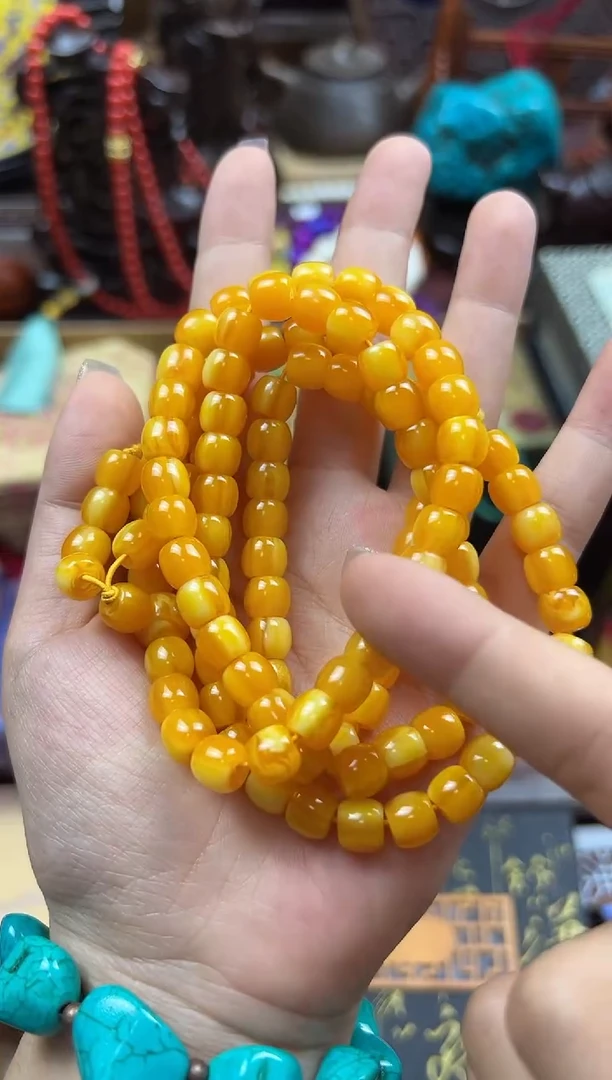 未镶嵌蜜蜡裸石——枷棋精品推荐——33