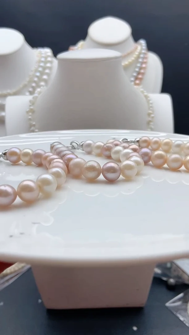 【闪购商品】淡水珍珠颈饰未镶嵌1