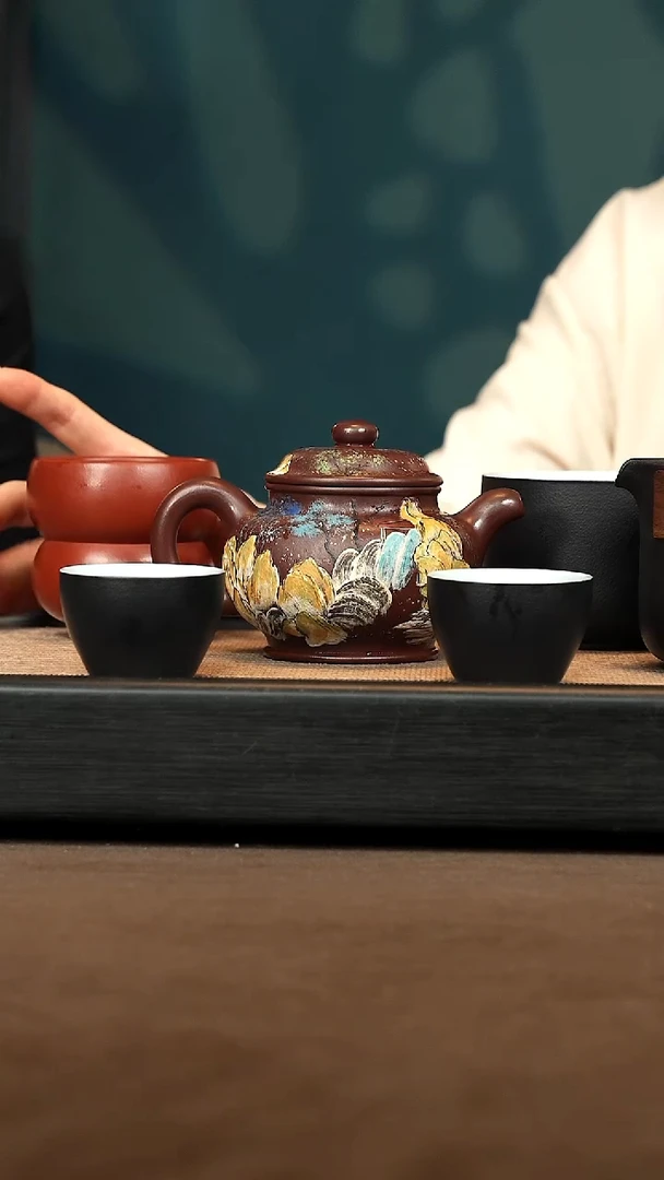 茶壶紫砂【P029】掇只300c SSH