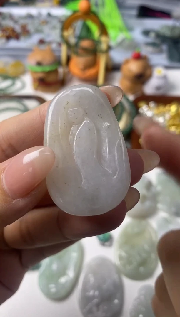 吊坠(不含链)未镶嵌翡翠天然翡翠--多样性发货1-
