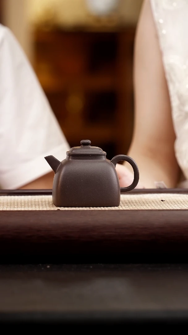茶壶紫砂天青荆玉四方
