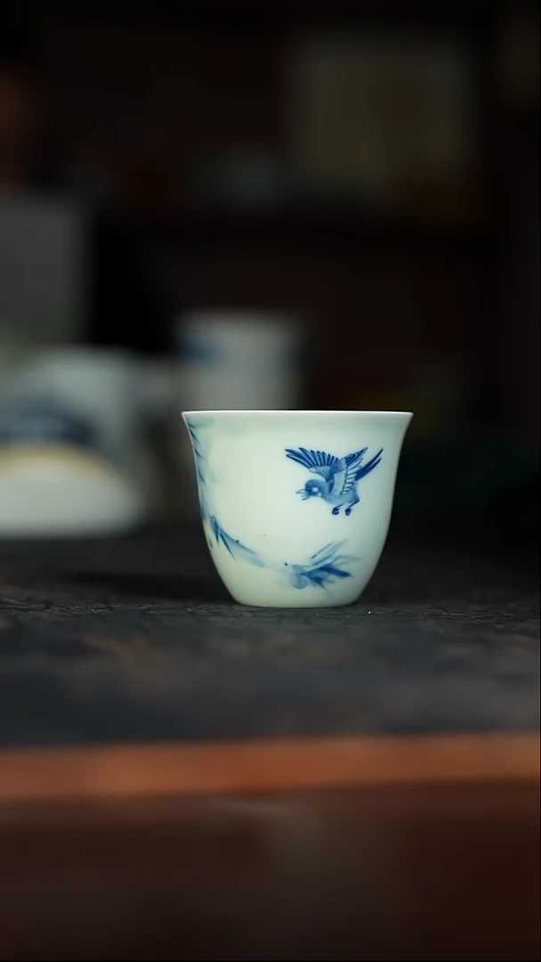 摆件瓷景德镇陶瓷精品茶器