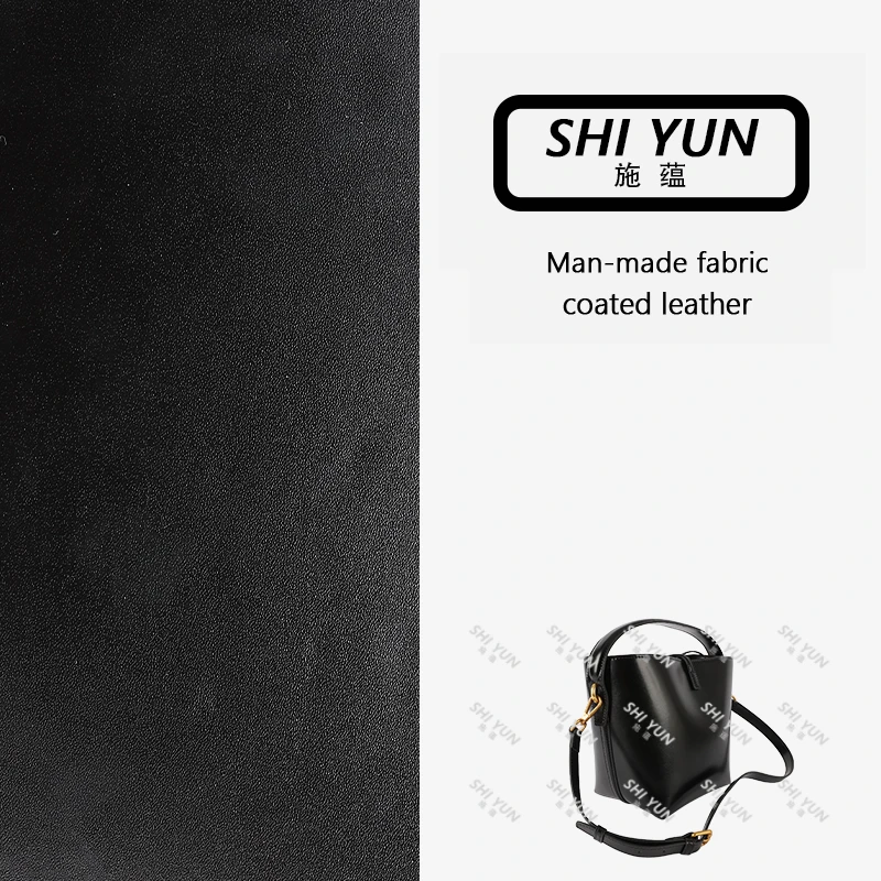 SHIYUN/施蕴【黑色】高定水桶手提包33250