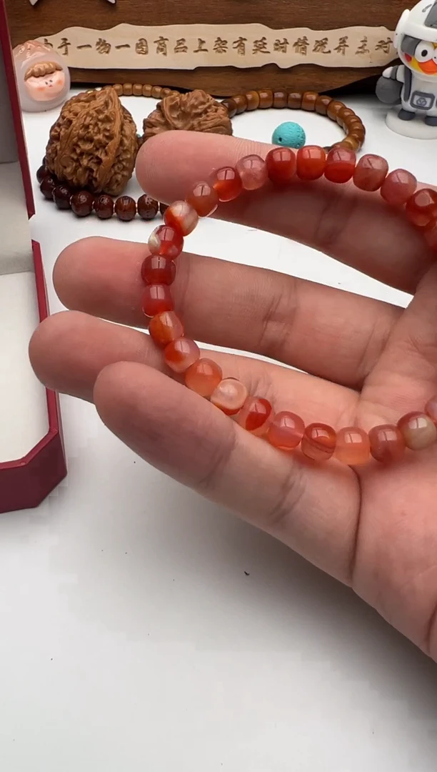 【闪购商品】南红玛瑙南红手串未镶嵌南红手串