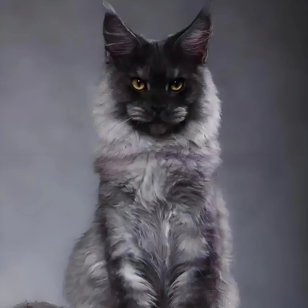 瑞尚麒品缅因猫舍纯种(宠物)小宠物