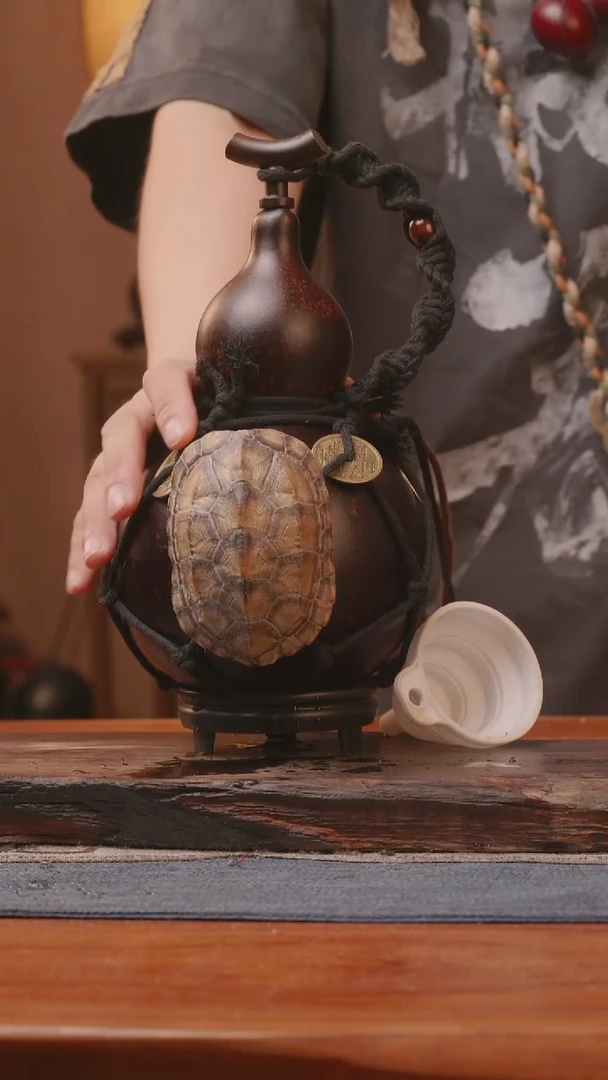 192号精品大漆葫芦防腐防渗装水茶酒