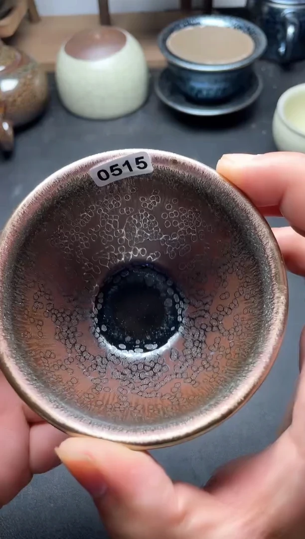 茶盏515高端茶器主人杯