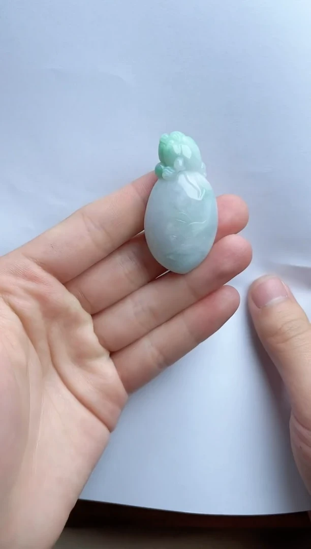 【闪购商品】翡翠颈饰未镶嵌金蟾kk