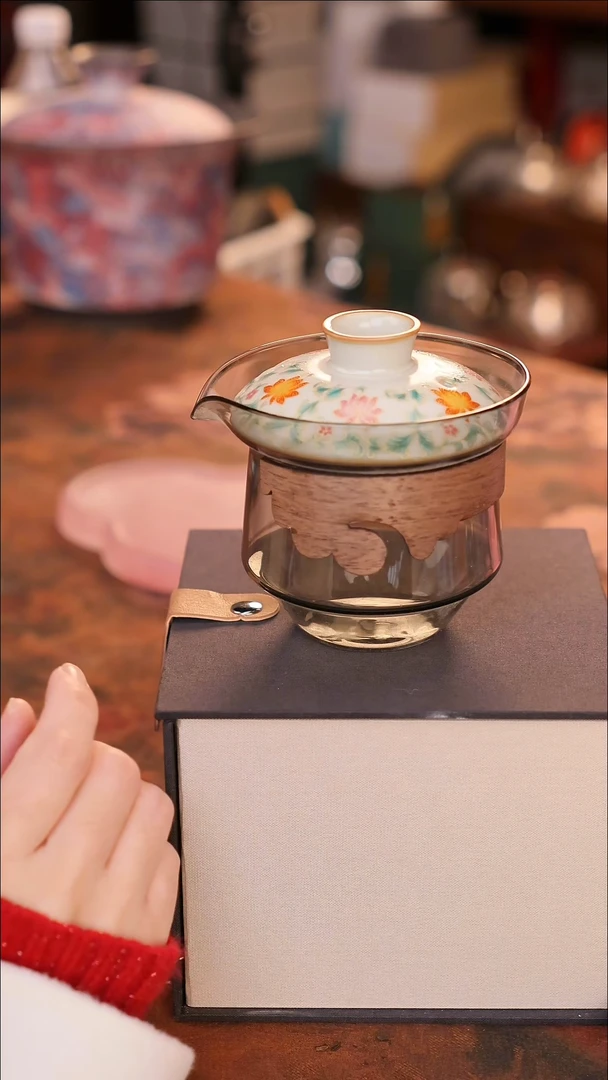 【闪购商品】陶瓷茶具（无礼盒无茶盘）@@44