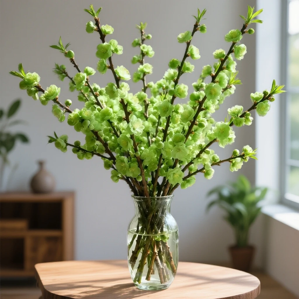 【遇水开花】鲜枝浓香型水培梅花枝室内耐寒花卉绿植年宵花懒人好养