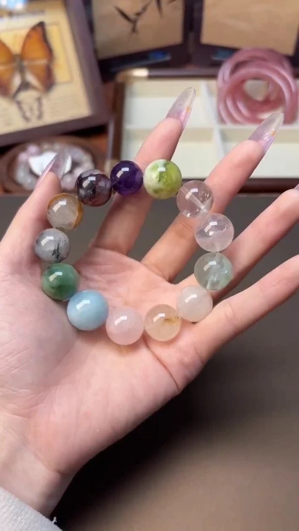 未镶嵌手串水晶1