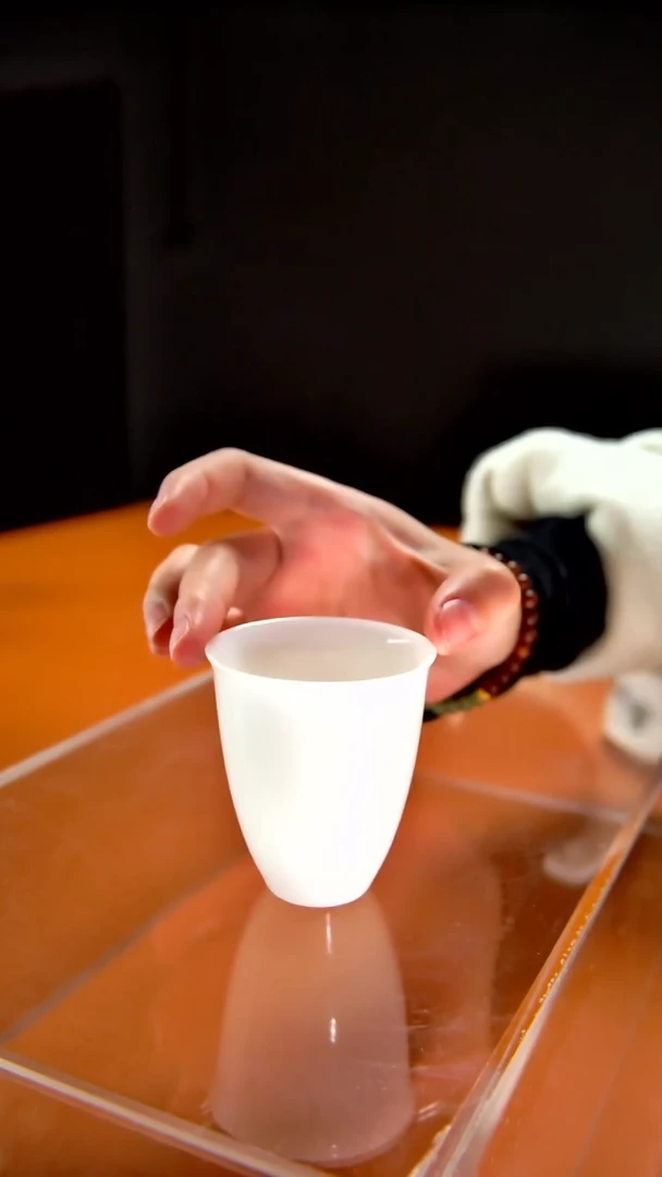其他陶瓷《言泥陶瓷》高冰冰种璞玉系列 品茗杯