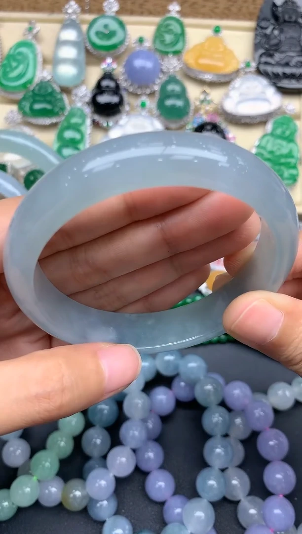 【闪购商品】翡翠手镯未镶嵌368--中国好珍宝