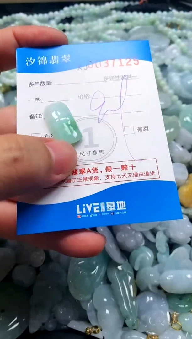 颈饰未镶嵌翡翠闪购商品0037125